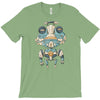 grumpy robot T-Shirt