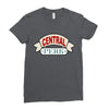 central perk Ladies Fitted T-Shirt