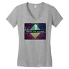 enjoy the silence Women's V-Neck T-Shirt