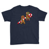 red vs green   you are dead Youth Tee