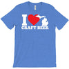 ladies i love michigan craft beer T-Shirt