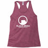 the black mesa research Racerback Tank