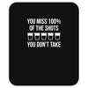 missed shots Mousepad