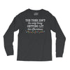 the tree isn't the only getting lit this christmas Long Sleeve Shirts
