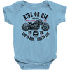 ride or die Baby Bodysuit