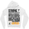 Strong Independent Motivated Virgo Zipper Hoodie