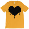 dripping heart melting heart T-Shirt