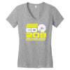 ocp ed 209 Women's V-Neck T-Shirt