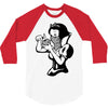 snow white 3/4 Sleeve Shirt