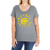 sun Ladies Curvy T-Shirt