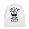 hip hop face Baby Beanies