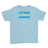 i stand with ukraine Youth Tee
