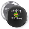 world's best mommy Pin-back button