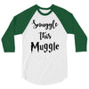 Snuggle this Muggle 3/4 Sleeve Shirt