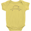 goosebumps Baby Bodysuit
