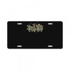 where the wild turtles are License Plate