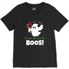 i,m just here for the boos! V-Neck Tee
