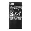 roller derby   zombie iPhone 7 Case