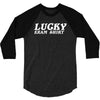 lucky exam 3/4 Sleeve Shirt