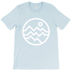 mountain bold (for dark) T-Shirt
