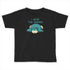 i hate the morning Toddler T-shirt