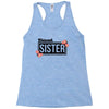 blessed sister with flower Racerback Tank
