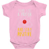 stay positive Baby Onesie