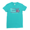 nye tyson '16 science rules Ladies Fitted T-Shirt