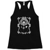madame macabre Racerback Tank