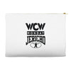 monday night jericho Accessory Pouches