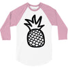 pineapple 3/4 Sleeve Shirt