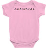 friends tv show parody christmas Baby Bodysuit