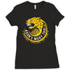 muay thai gym Ladies Fitted T-Shirt