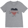independence day V-Neck Tee