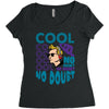 cool no doubt Women's Triblend Scoop T-shirt