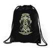 type 2 dia bad ass Drawstring Bags