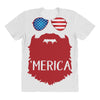 america 3 All Over Women's T-shirt