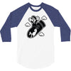 plumber's plutonium 3/4 Sleeve Shirt