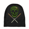 skull grass Baby Beanies