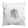 necro nightmare Throw Pillow