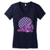 bonnie plushie Women's V-Neck T-Shirt