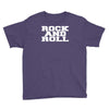 rock and roll funny Youth Tee