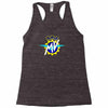 mv agusta style motorcycle Racerback Tank