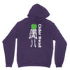 ciderhead cider drinking skeleton and apple Unisex Hoodie