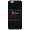 merry christmas iPhone 6/6s Case