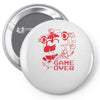 five nights at freddy's pizzeria game over Pin-back button