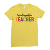 Kindergarten Teacher Ladies Fitted T-Shirt