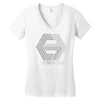 cannon films classic retro movie studio Women's V-Neck T-Shirt