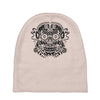 ace of the dead skull Baby Beanies