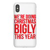 we're doing christmas bigly this year iPhoneX